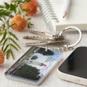 Porte-clés Porte - clé du rectangle du phare de Marblehead (Devant droit)