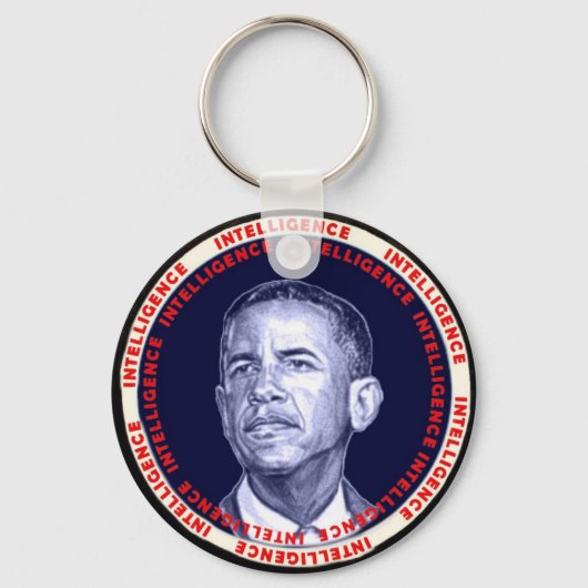 Porte-clés Porte - clé du renseignement d'Obama (Recto)