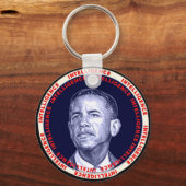 Porte-clés Porte - clé du renseignement d'Obama (Recto)