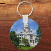 Porte-clés Porte - clé du Rhode Island Capitol (Recto)