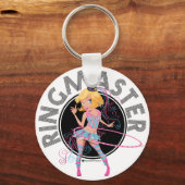 Porte-clés Porte - clé du Ringmaster (Blonde) (Recto)