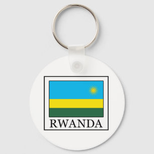 Porte-clés Porte - clé du Rwanda