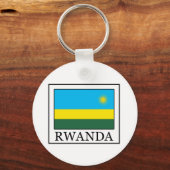 Porte-clés Porte - clé du Rwanda (Recto)