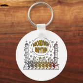 Porte-clés Porte - clé du rythme Broadway (Recto)