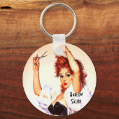 Porte-clés Porte - clé du salon Harlow (Recto)