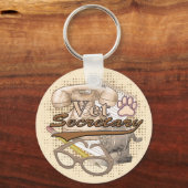 Porte-clés Porte - clé du secrétaire adjoint (Recto)