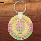 Porte-clés Porte - clé du service de thé (Recto)