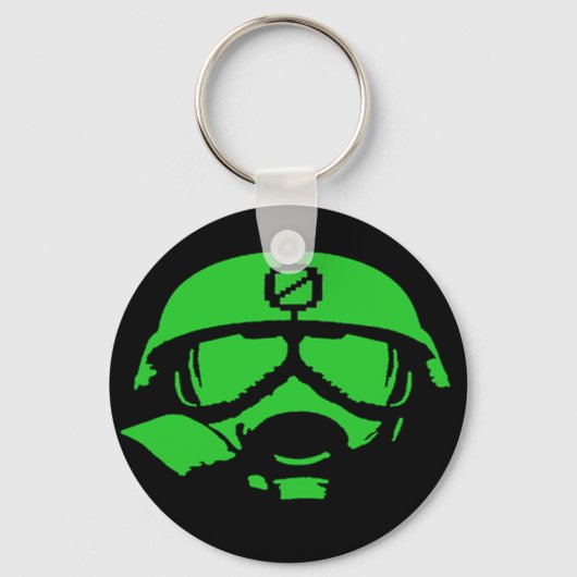 Porte-clés Porte - clé du site 2e génération (Recto)