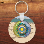 Porte-clés Porte - clé du soleil d'été (Recto)
