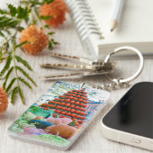 Porte-clés Porte - clé du spectacle Citrouille Circleville (Devant droit)