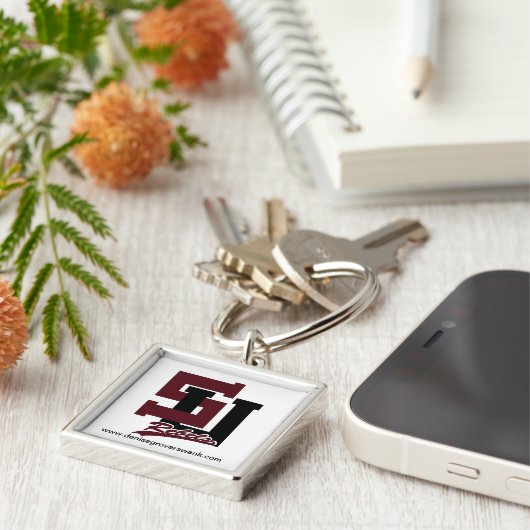 Porte-clés Porte - clé du sud d'université (Côté)