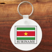 Porte-clés Porte - clé du Suriname (Recto)