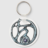 Porte-clés Porte - clé du symbole d'ornement (Recto)