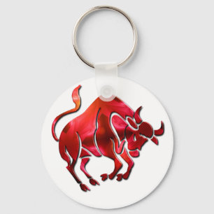 Porte-clés Porte - clé du symbole Taurus