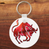 Porte-clés Porte - clé du symbole Taurus (Recto)