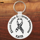 Porte-clés Porte - clé du syndrome d'Ehlers-Danlos (Recto)