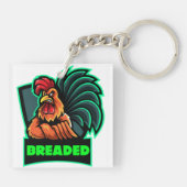 Porte-clés Porte - clé du tableau de bord (Dos)