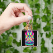 Porte-clés porte - clé du temple de owl (main)