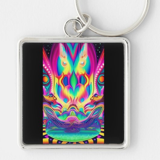 Porte-clés porte - clé du temple de owl (Devant)