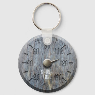 Porte-clés Porte - clé du temps du sauna