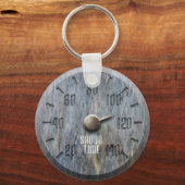 Porte-clés Porte - clé du temps du sauna (Recto)