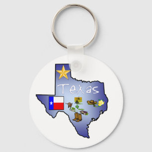 Porte-clés Porte - clé du Texas