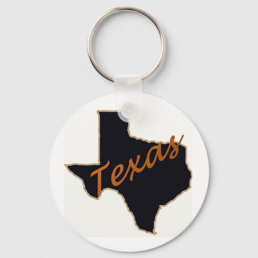 Porte-clés Porte - clé du Texas (Recto)