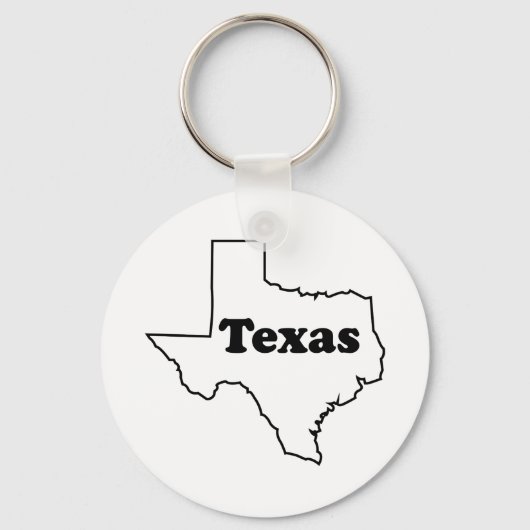 Porte-clés Porte - clé du Texas (Recto)