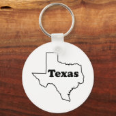 Porte-clés Porte - clé du Texas (Recto)