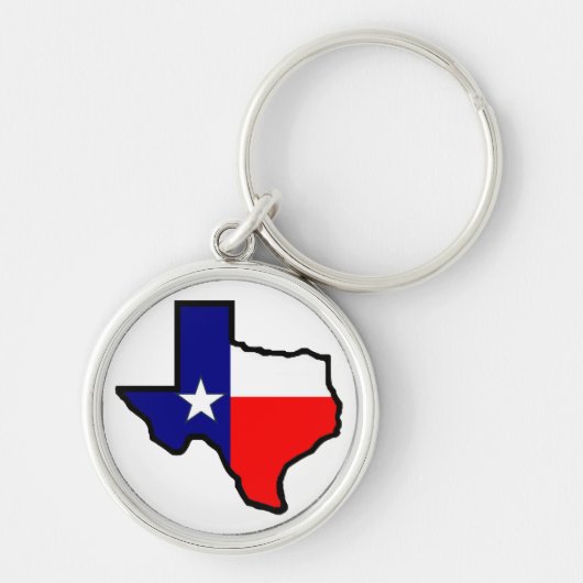 Porte-clés Porte - clé du TEXAS (Devant)