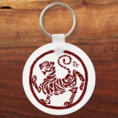 Porte-clés Porte - clé du tigre de Shotokan (Recto)