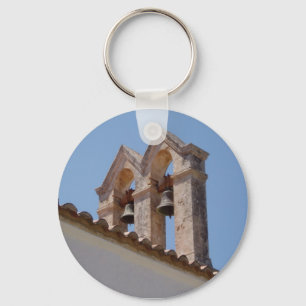 Porte-clés Porte - clé du toit de l'église