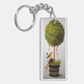 Porte-clés Porte - clé du Topiaire (Devant gauche)