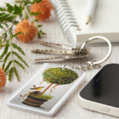 Porte-clés Porte - clé du Topiaire (Devant droit)