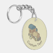 Porte-clés Porte - clé du train de jouets (Devant gauche)