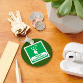 Porte-clés Porte - clé du transpondeur radar