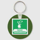 Porte-clés Porte - clé du transpondeur radar (Recto)