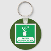 Porte-clés Porte - clé du transpondeur radar (Verso)