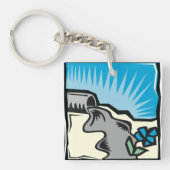 Porte-clés Porte - clé du tuyau d'eau de tempête (Devant)