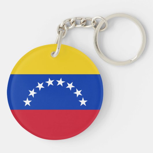 Porte-clés Porte - clé du Venezuela (Dos)
