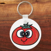 Porte-clés Porte - clé du visage de tomate (Recto)
