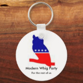 Porte-clés Porte - clé du Whig Party (Recto)