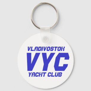 Porte-clés Porte - clé du Yacht Club de Vladivostok