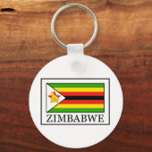Porte-clés Porte - clé du Zimbabwe (Recto)