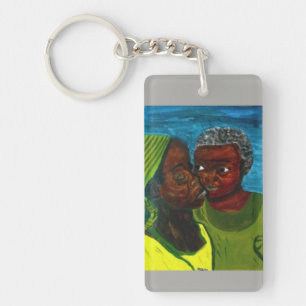 Porte-clés "Porte - clé d'un amour de mère"