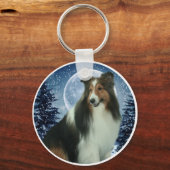 Porte-clés Porte - clé Duncan d'hiver (Recto)