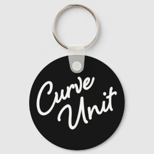 Porte-clés Porte - clé d'unité de courbe