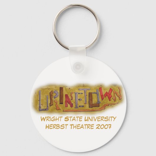 Porte-clés Porte - clé d'Urinetown (Recto)