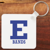 Porte-clés Porte - clé E-Bands (Verso)