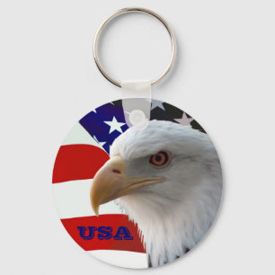 Porte-clés PORTE - CLÉ Eagle des États-Unis